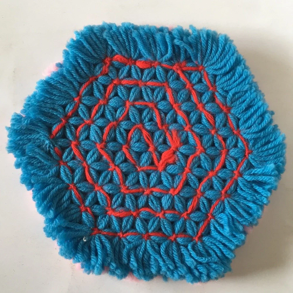 🐠 2 handcrafted potholders